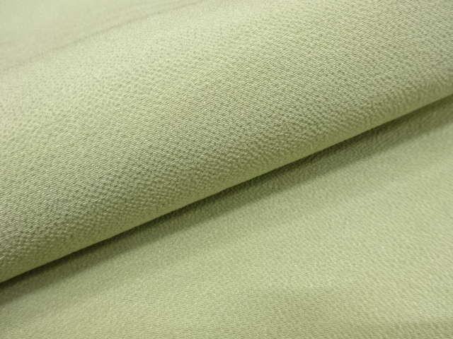  アンティーク　縮緬地　無地名古屋帯（着用可）